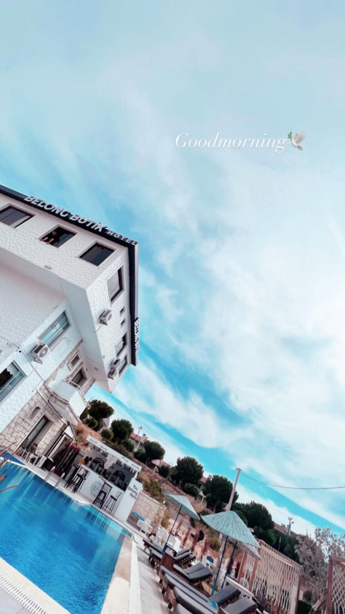 Belong Butik Otel Чесме Екстериор снимка